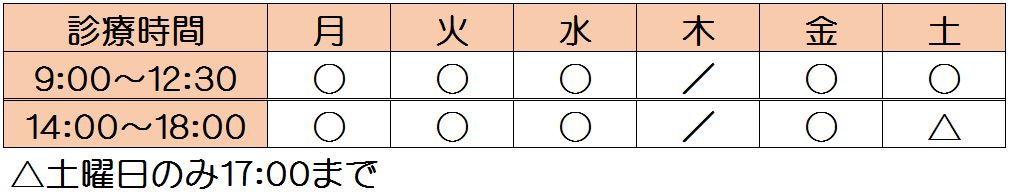 診療案内